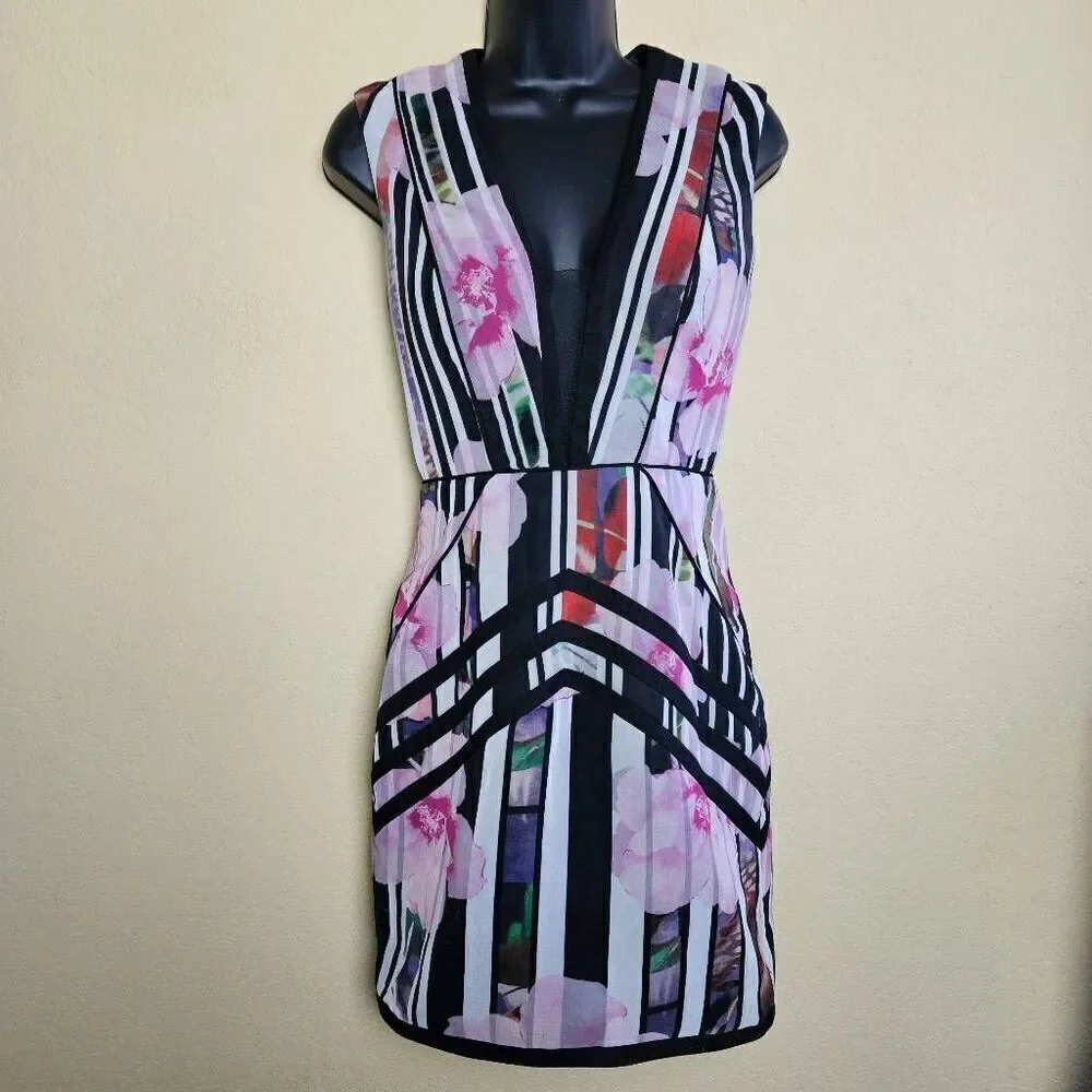 Bariano Floral Dress - Picture 1 of 8